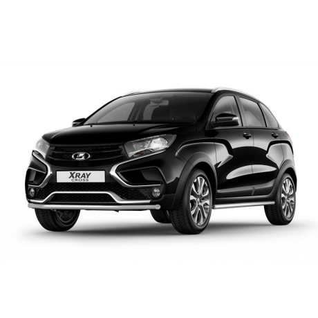 защита переднего бампера одинарная d51мм (нпс) l@da XR@Y cross (2018-н.в.) купить недорого с доставкой в Саров