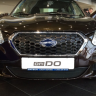 Защита радиатора "Standart" Datsun on-Do (2014-н.в.) чёрная купить недорого с доставкой в Саров