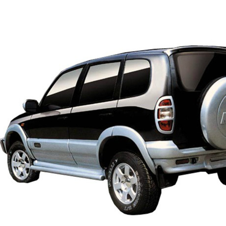 Накладки на арки B@3 2123 "Chevrolet Niv@" (широкие) купить недорого с доставкой в Саров
