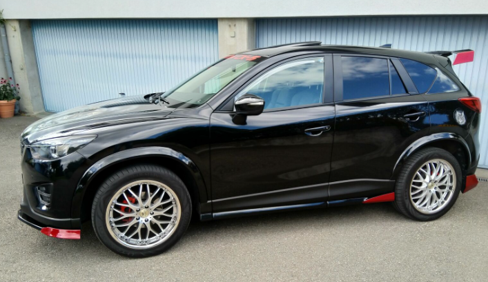 Расширитель колесных арок (под покраску) для Mazda CX-5 (2011-2016) купить недорого с доставкой в Саров