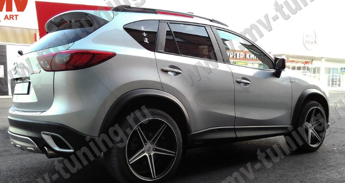 Расширитель колесных арок (под покраску) для Mazda CX-5 (2011-2016) купить недорого с доставкой в Саров