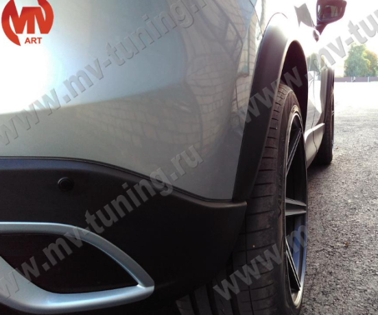 Расширитель колесных арок (под покраску) для Mazda CX-5 (2011-2016) купить недорого с доставкой в Саров