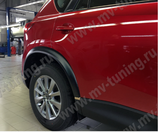 Расширитель колесных арок (под покраску) для Mazda CX-5 (2011-2016) купить недорого с доставкой в Саров