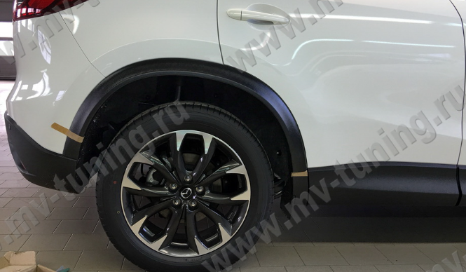 Расширитель колесных арок (под покраску) для Mazda CX-5 (2011-2016) купить недорого с доставкой в Саров