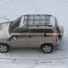 Платформа "Спринт" на B@3 2123 "Chevrolet Niv@" установка на штатные рейлинги купить недорого с доставкой в Саров