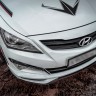 Аэродинамический обвес "ZEUS" Hyundai Solaris 2015-н.в. Рестайлинг купить недорого с доставкой в Саров