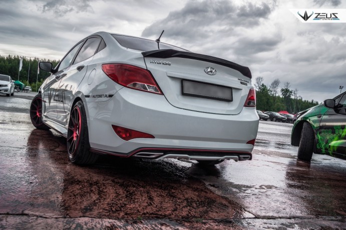 Аэродинамический обвес "ZEUS" Hyundai Solaris 2015-н.в. Рестайлинг купить недорого с доставкой в Саров