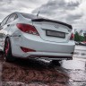 Аэродинамический обвес "ZEUS" Hyundai Solaris 2015-н.в. Рестайлинг купить недорого с доставкой в Саров