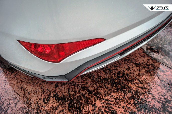 Аэродинамический обвес "ZEUS" Hyundai Solaris 2015-н.в. Рестайлинг купить недорого с доставкой в Саров