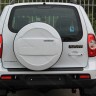 Чехол запасного колеса Chevrolet Niv@ с эмблемой Chevrolet купить недорого с доставкой в Саров