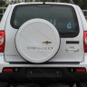 Чехол запасного колеса Chevrolet Niv@ с эмблемой Chevrolet купить недорого с доставкой в Саров