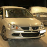 Бампер передний в стиле "EVO" для Mitsubishi Lancer IX (2003-2009) купить недорого с доставкой в Саров