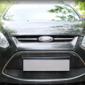 Защита радиатора "Standart" Ford C-MAX (2010-2015) чёрная купить недорого с доставкой в Саров