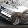 Крепление гос. номера в стиле "EVO" (текстурный пластик) для Mitsubishi Lancer IX (2003-2009) купить недорого с доставкой в Саров