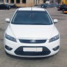 Накладки на фары (реснички) узкие var №3 для Ford Focus 2 (2008-2011) купить недорого с доставкой в Саров