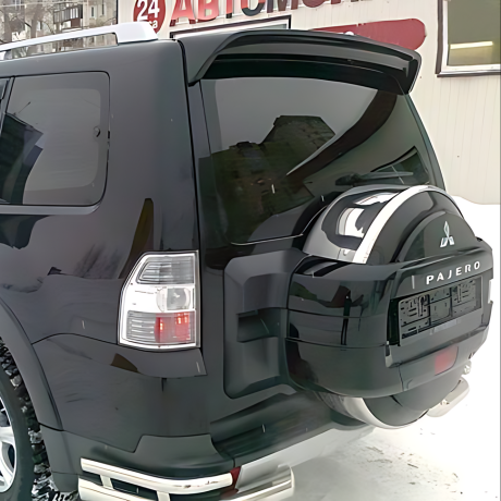 Защитный бокс для запасного колеса Mitsubishi Pajero 4 купить недорого с доставкой в Саров