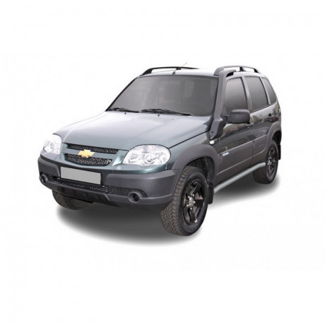 Защита порогов усиленная «Труба» B@3 2123 "Chevrolet Niv@" RS,  L@DA Niv@ Travel (d60) купить недорого с доставкой в Саров