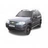 Защита порогов усиленная «Труба» B@3 2123 "Chevrolet Niv@" RS,  L@DA Niv@ Travel (d60) купить недорого с доставкой в Саров