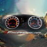 Комбинация приборов GF 890 PH2 (серебро) для L@DA L@ЯGUS FL, Nissan Terrano III, Renault Dokker, Duster II, Logan II, Sandero II купить недорого с доставкой в Саров