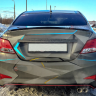 Лип-Спойлер "HS-1" для Hyundai Solaris (2010-2016) купить недорого с доставкой в Саров