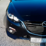 Накладки (клыки) на передний бампер "Самурай" для Mazda 3 (2013-2019) купить недорого с доставкой в Саров