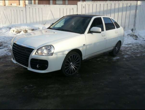 Бампер передний "Порш" для B@3 2170, 2171, 2172 L@DA Prior@ купить недорого с доставкой в Саров