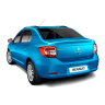 Рейлинги (Серебристый Муар) "Комфорт" Renault Logan (2014-н.в.) купить недорого с доставкой в Саров