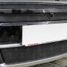 Защита радиатора "Standart" Ford Explorer рестайлинг-2 (2018-2019) верх, чёрная купить недорого с доставкой в Саров