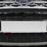 Защита радиатора "Standart" Ford Explorer рестайлинг-2 (2018-2019) верх, чёрная купить недорого с доставкой в Саров