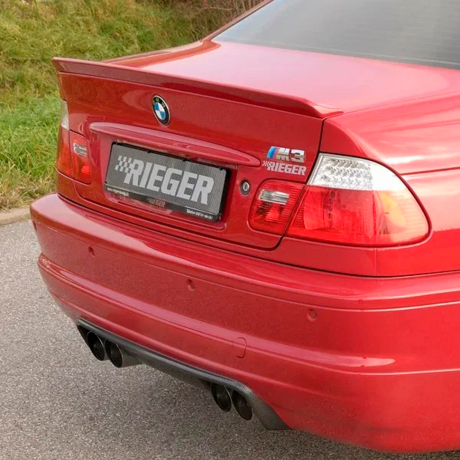 Лип спойлер на кромку багажника BMW 3 Series E46 Sedan 1998-2006 г.в. купить недорого с доставкой в Саров