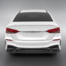 Бампер задний "Quant" для Hyundai Solaris (2017-2020) купить недорого с доставкой в Саров