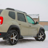 Накладки на колесные арки Renault Duster "АртФорм" (2011-2015 г.в.) купить недорого с доставкой в Саров