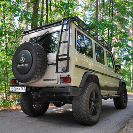 Лестница экспедиционного багажника для Mercedes-Benz G-class купить недорого с доставкой в Саров