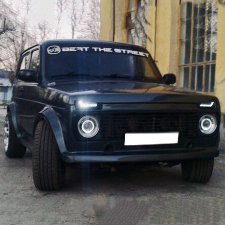 Капот Bad Boy для B@3 2121, 21213, 21214, 2131, L@DA 4х4 URBAN купить недорого с доставкой в Саров