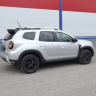 Накладки на зеркала с козырьком "КАРТ" для Renault Duster 2 (с 2021 г.в.) тиснение, без комплектации купить недорого с доставкой в Саров