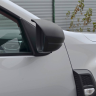 Накладки на зеркала с козырьком "КАРТ" для Renault Duster 2 (с 2021 г.в.) тиснение, без комплектации купить недорого с доставкой в Саров