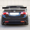 Накладка (юбка) заднего бампера "Mugen Style" для Honda Accord VIII (2008-2013) купить недорого с доставкой в Саров