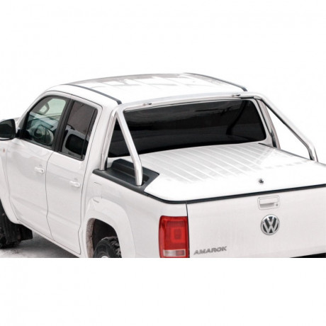 Дуга багажника (d63,5) крепеж под крышку пикапа Volkswagen Amarok (2010-2016)(Окрашенное) купить недорого с доставкой в Саров