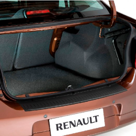 Накладка на задний бампер "АртФорм" для Renault Logan II (2014-н.в.) купить недорого с доставкой в Саров