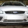 Защита радиатора "Standart" Ford Focus II (2004-2008) чёрная купить недорого с доставкой в Саров
