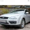 Защита радиатора "Standart" Ford Focus II (2004-2008) чёрная купить недорого с доставкой в Саров
