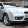 Защита радиатора "Standart" Ford Focus II (2004-2008) чёрная купить недорого с доставкой в Саров