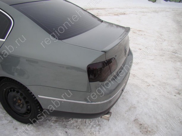 Лип-Спойлер для Volkswagen Passat B6 (2005-2010) купить недорого с доставкой в Саров