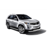 Защита порогов с алюм. площадкой d51мм (НПС) KIA Sorento (2014-2020 г.в.) купить недорого с доставкой в Саров
