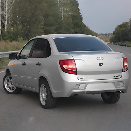 Бампер задний "Sniper Sport" с вставками для B@3 2190 L@DA Gr@nt@ купить недорого с доставкой в Саров