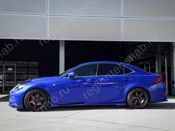Накладки на пороги для Lexus IS III (2013-н.в.) купить недорого с доставкой в Саров