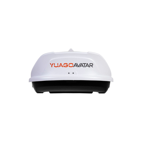 Автобокс YUAGO Avatar (тиснение) (EuroLock), белый, 460л купить недорого с доставкой в Саров