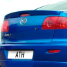 Спойлер на кромку багажника "Сток 2л" для Mazda 3 седан (2003-2009) купить недорого с доставкой в Саров