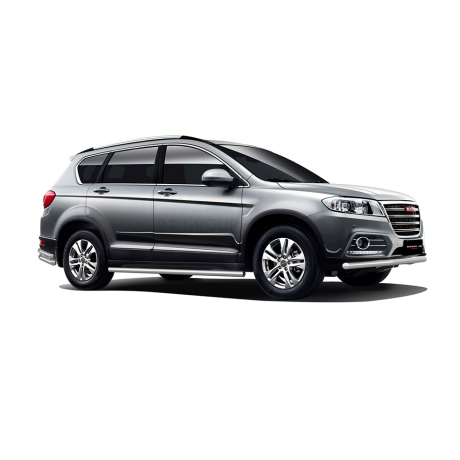Защита порогов прямая d63мм (НПС) HAVAL H6 (2014-н.в.) купить недорого с доставкой в Саров