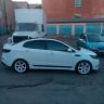 Накладки на пороги KIA RIO III (2014-2017) купить недорого с доставкой в Саров